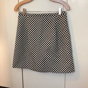 Michael Kors Collection checkered skirt - size 6